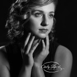 old hollywood senior portraits