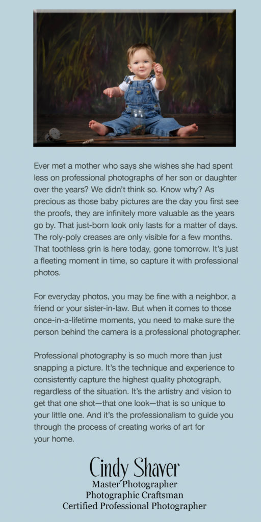 Choosing a professional photographe