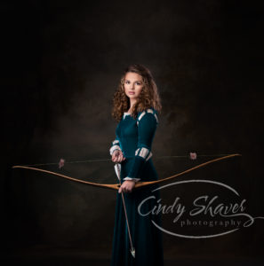 Merida Concept Shoot, senior portraits