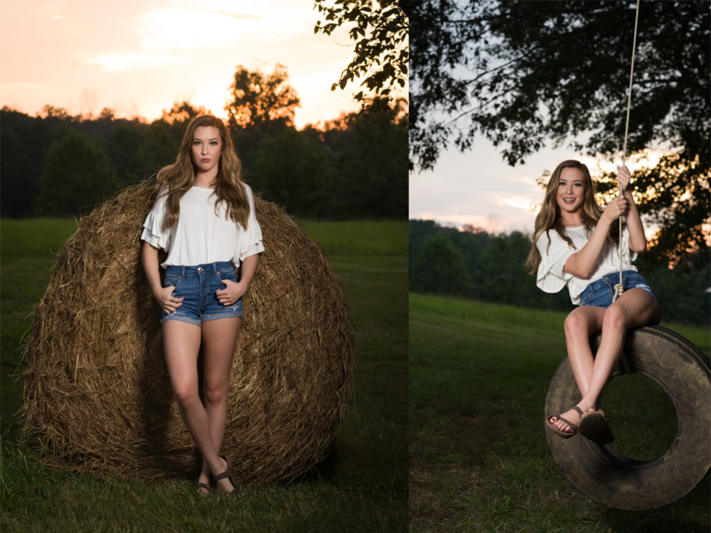 senior girl on the farm senior pictures cindy shaver photography photographer