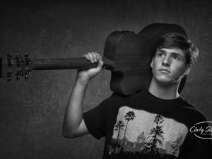 senior guy picture guitar musician pictures alabama photographer