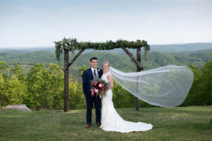 wedding day bride and groom photographer