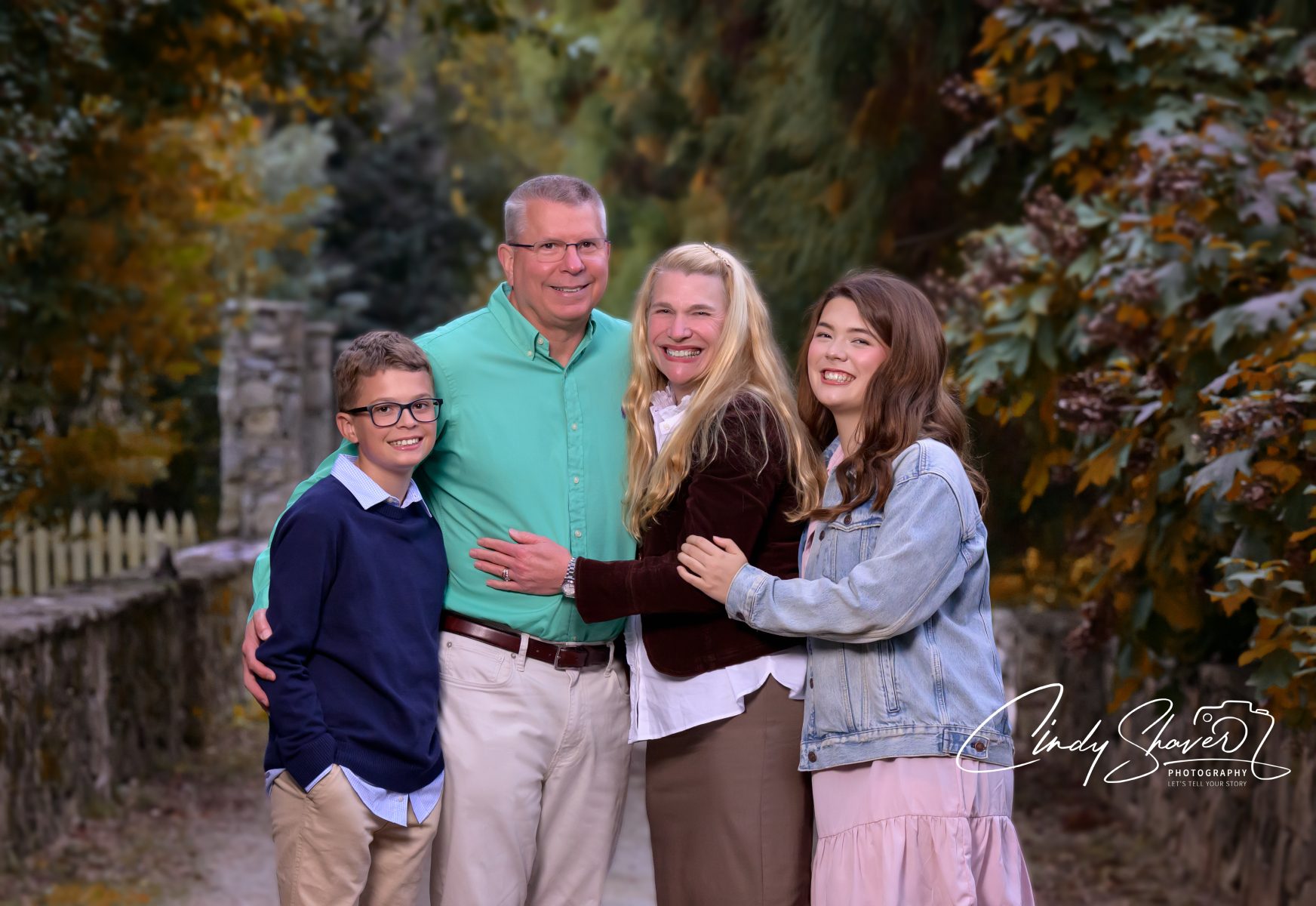 Family portrait photography for clients in Madison Alabama